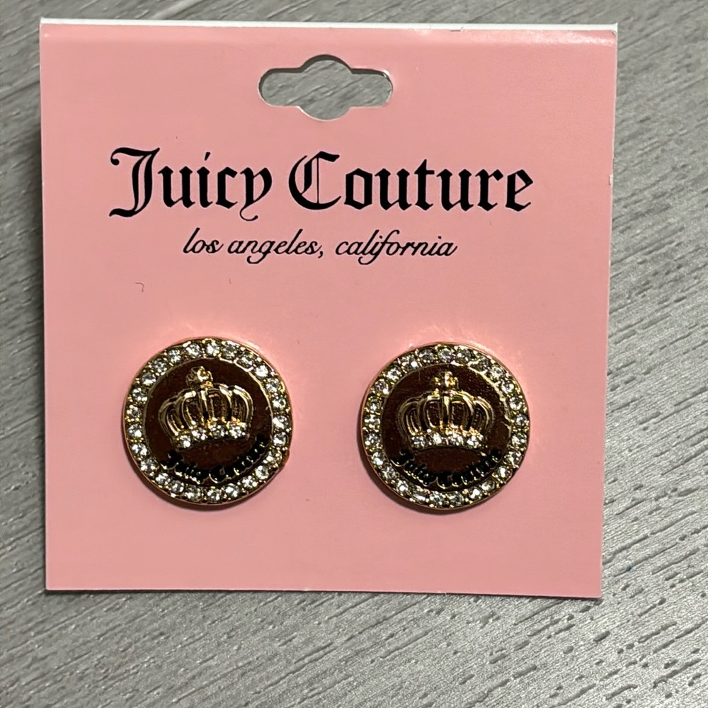 Juicy couture earrings